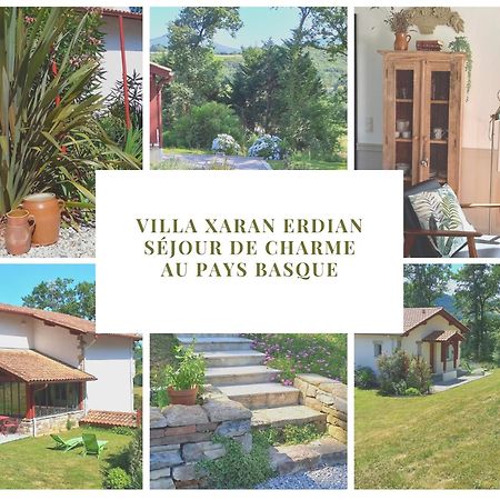Maison D'Hotes Villa Xaran Erdian Эспелет Экстерьер фото