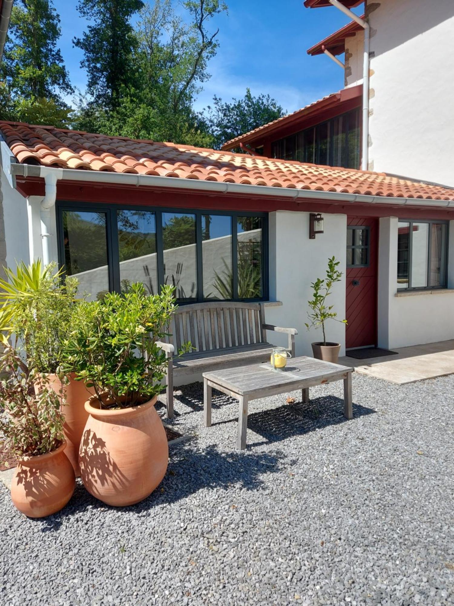 Maison D'Hotes Villa Xaran Erdian Эспелет Экстерьер фото