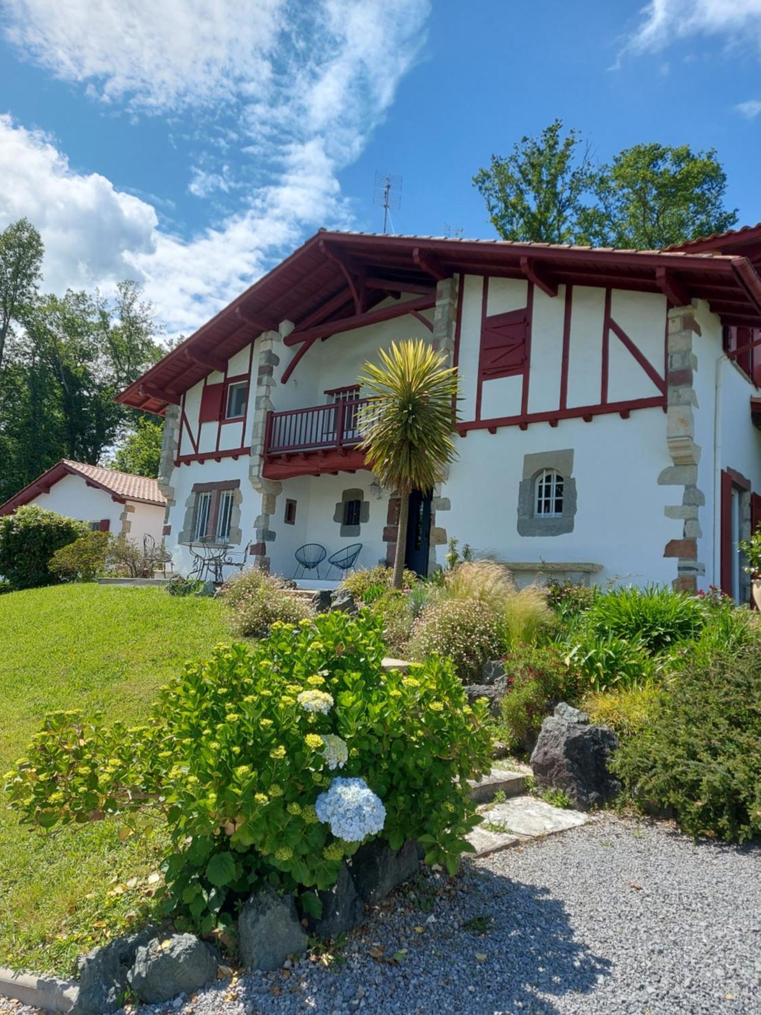 Maison D'Hotes Villa Xaran Erdian Эспелет Экстерьер фото